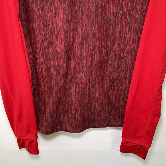 Detroit Red Wings Adidas 1/4 Zip Pullover Womens Size Large Climalite Jacket - Picture 14 of 15